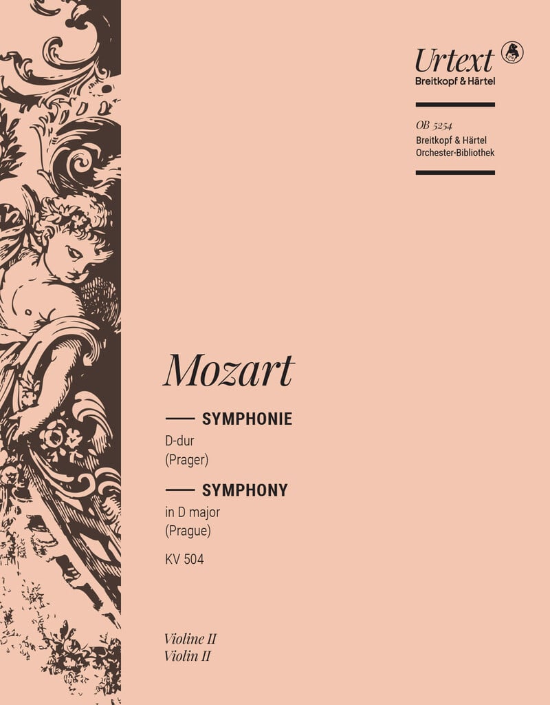 Symphonie Nr. 38 D-dur KV 504